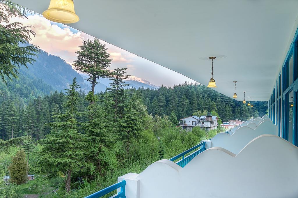 Treebo Trend Celebriti Manali Hotel Vashist Ngoại thất bức ảnh