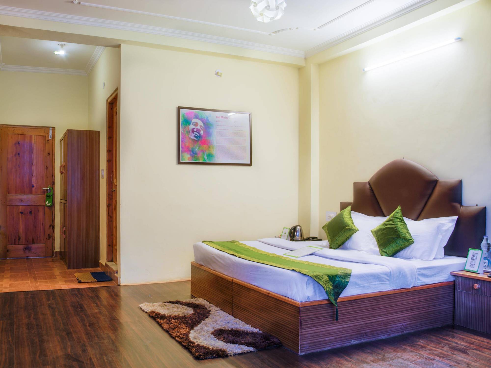 Treebo Trend Celebriti Manali Hotel Vashist Ngoại thất bức ảnh