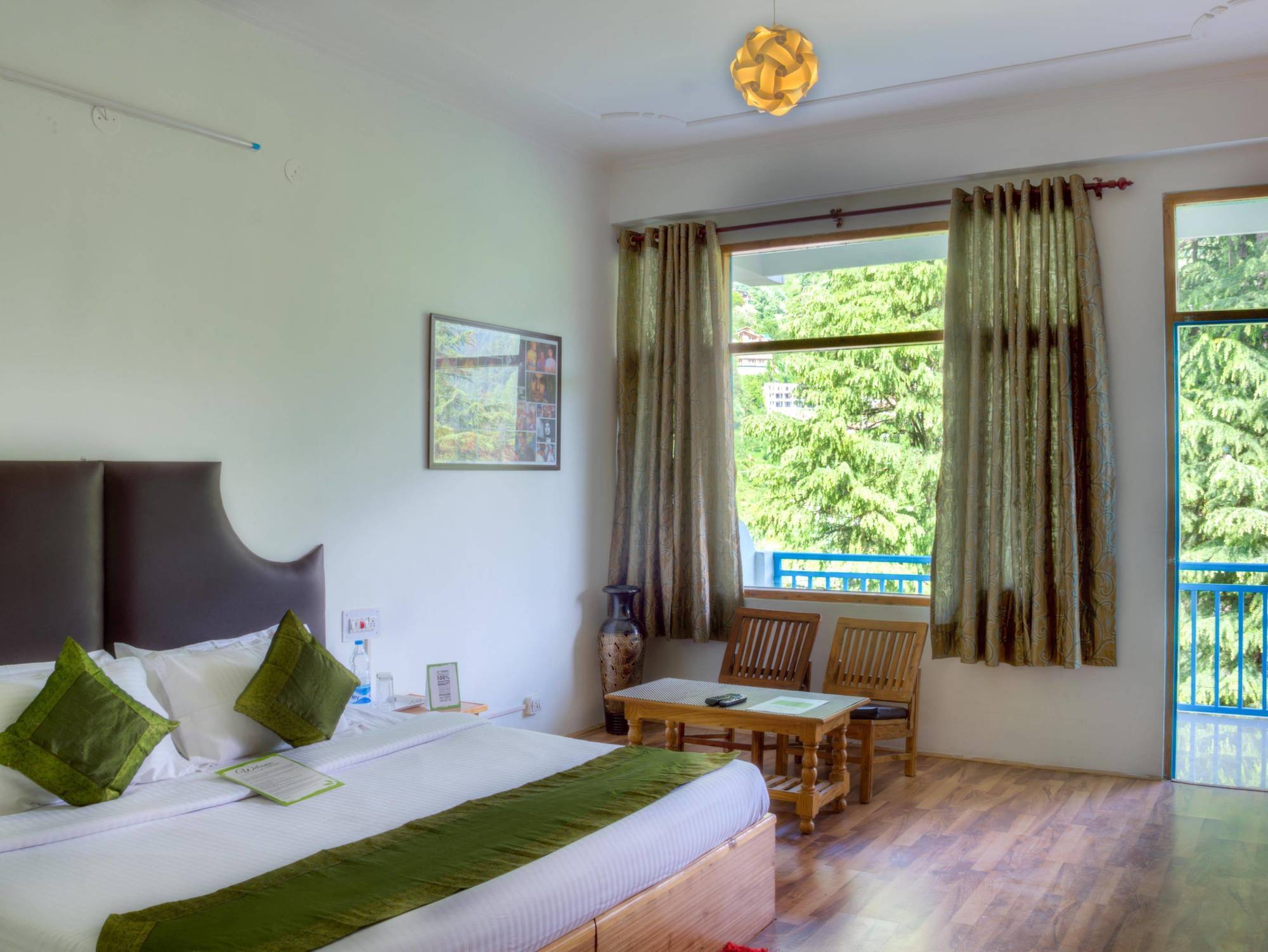 Treebo Trend Celebriti Manali Hotel Vashist Ngoại thất bức ảnh