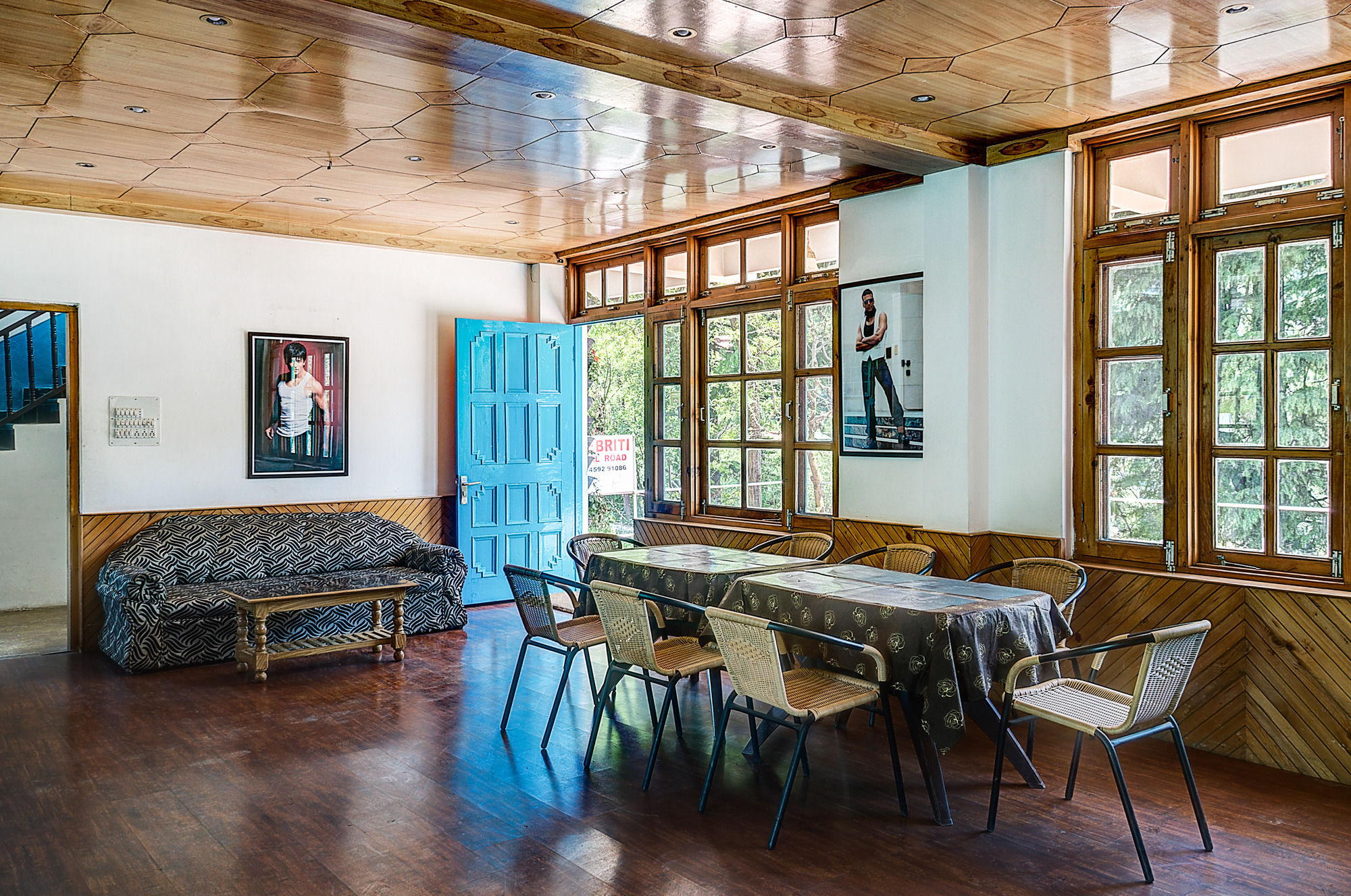 Treebo Trend Celebriti Manali Hotel Vashist Ngoại thất bức ảnh