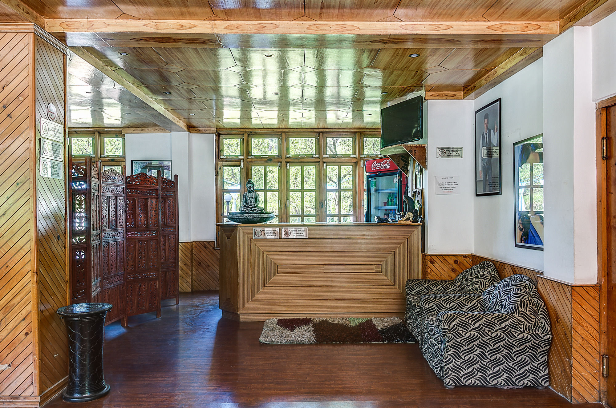 Treebo Trend Celebriti Manali Hotel Vashist Ngoại thất bức ảnh