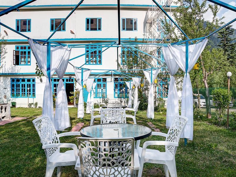Treebo Trend Celebriti Manali Hotel Vashist Ngoại thất bức ảnh